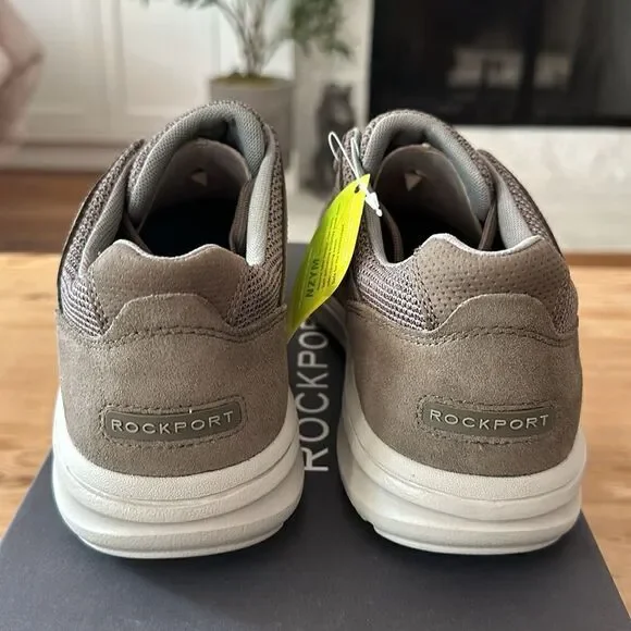 ROCKPORT ZADEN UBAL OX NEW IN BOX MENS SIZE 8.5 OLIVE COLOR - Picture 8 of 11